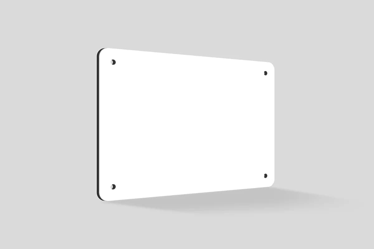 Aluminium Composite Signs 3