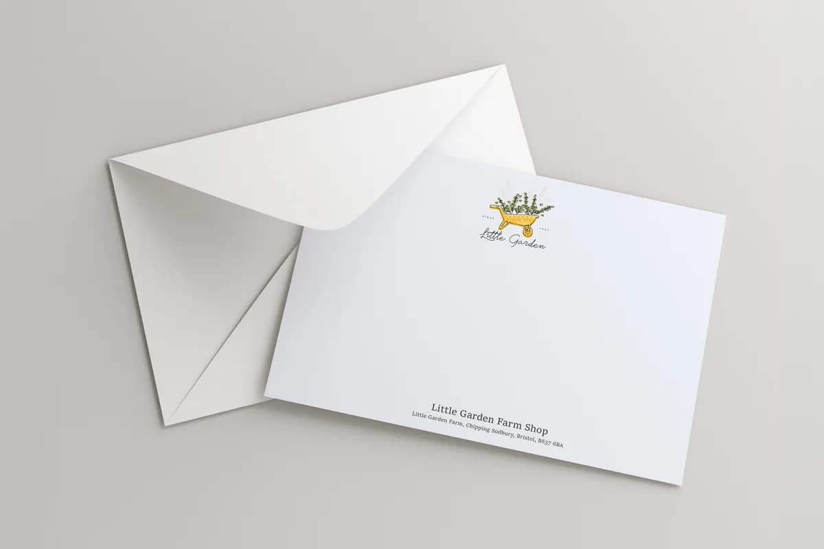 Correspondence Cards 3