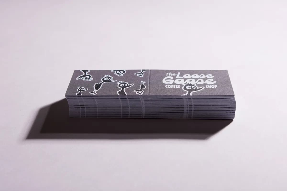 Folded Business Cards 7