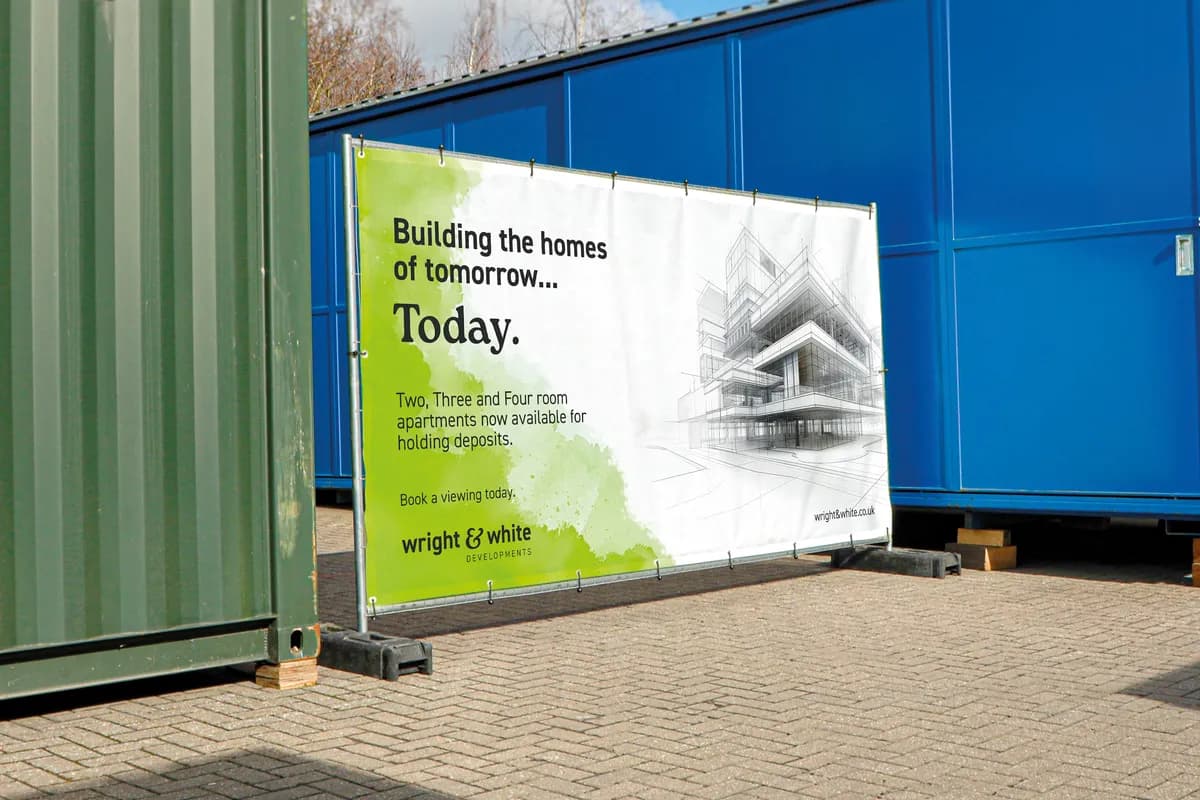 Heras Fence Covers 4