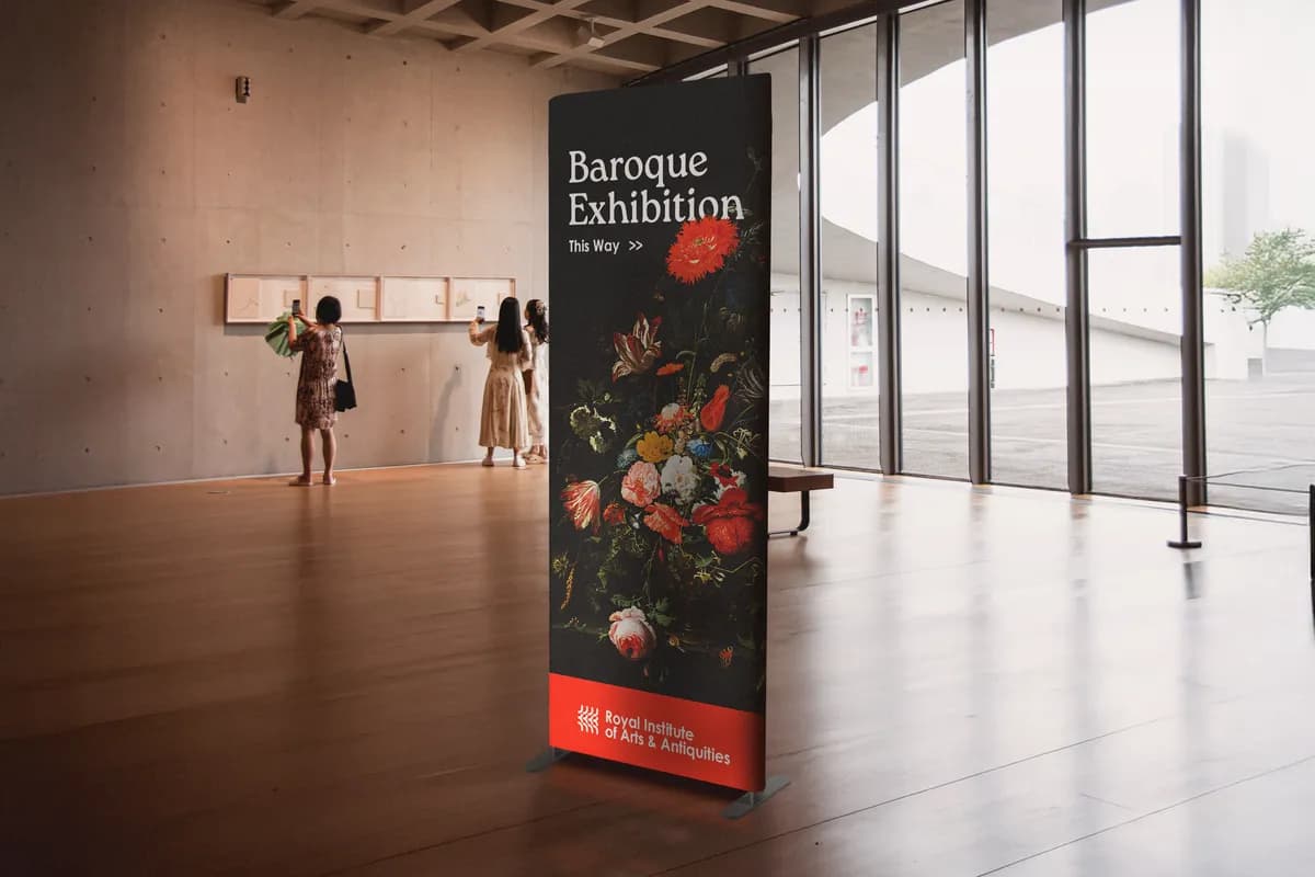 Stretch Fabric Tube Banners 5