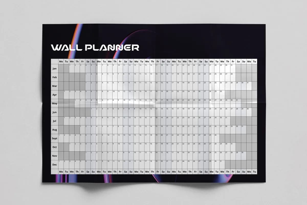 Wall Planners 2