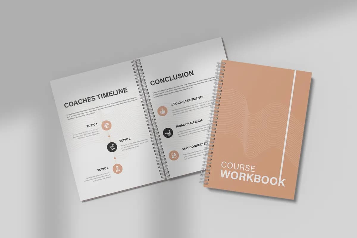 Wiro Bound Booklets 3