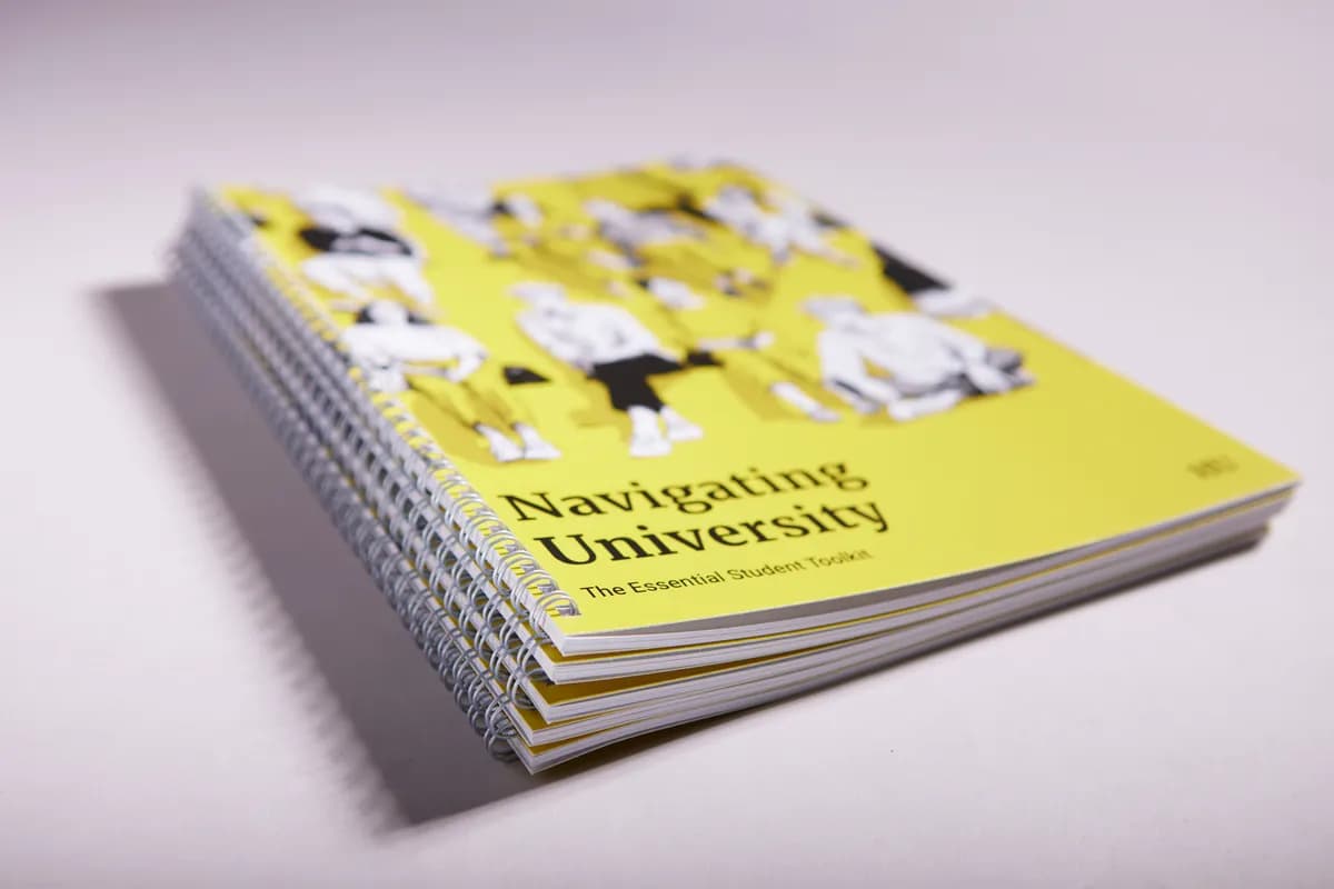 Wiro Bound Booklets 6