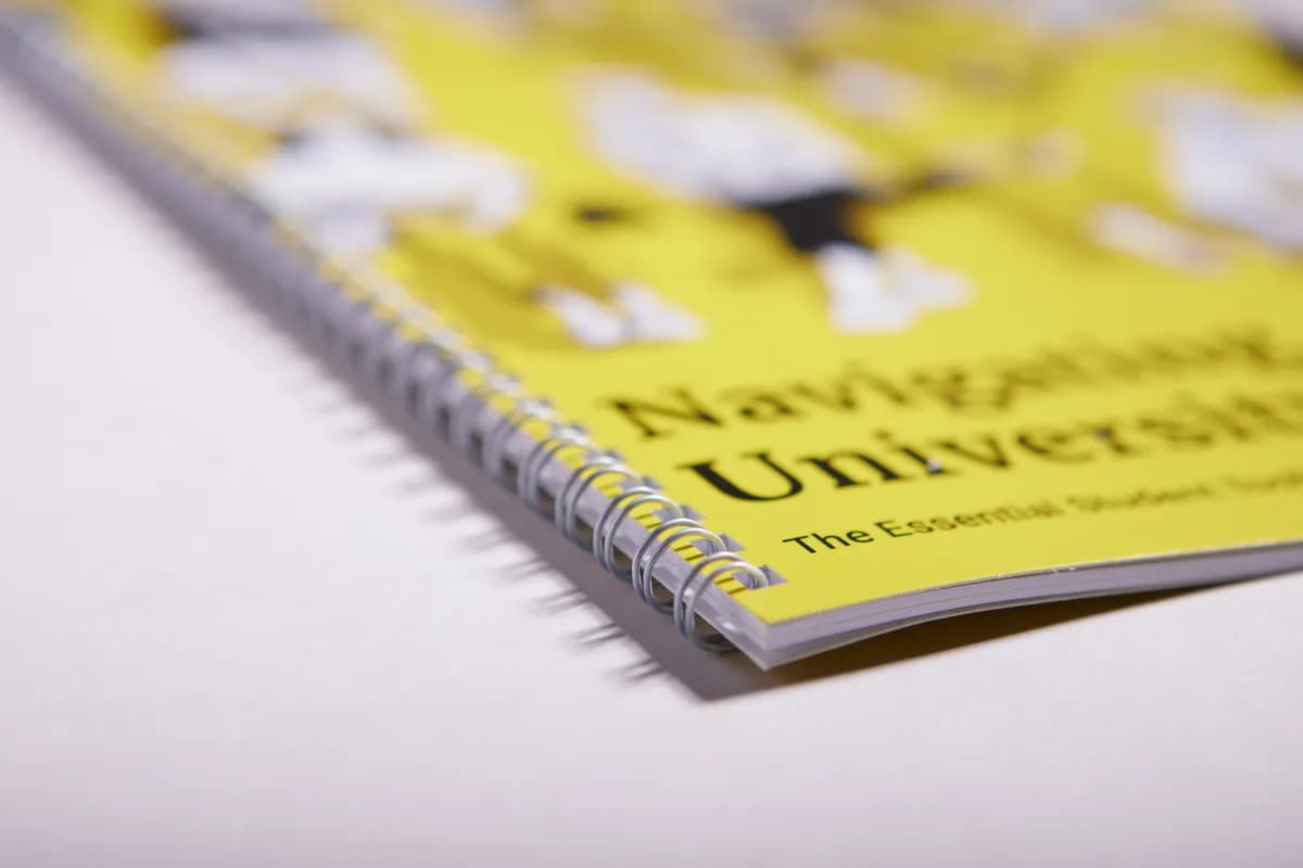 Wiro Bound Booklets 7